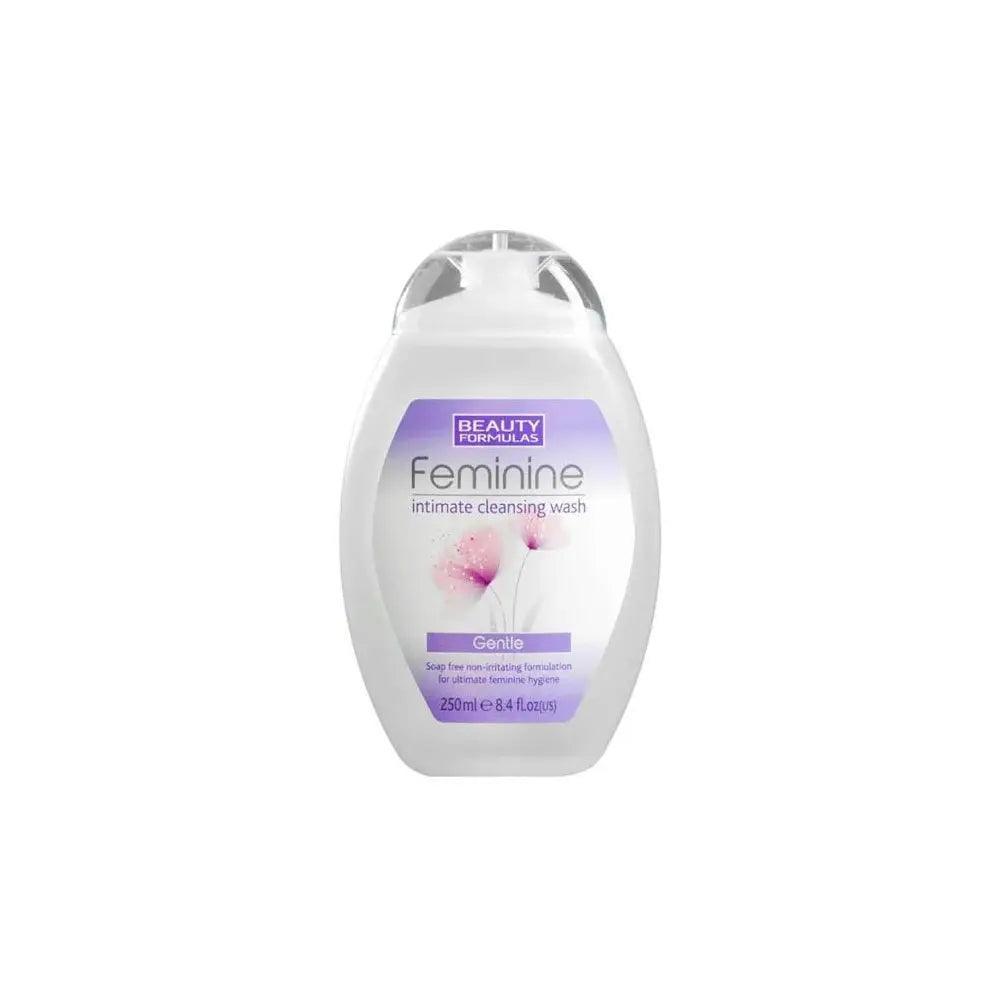 Beauty Formulas Intimate Cleansing Wash 250ml - Wellness Shoppee