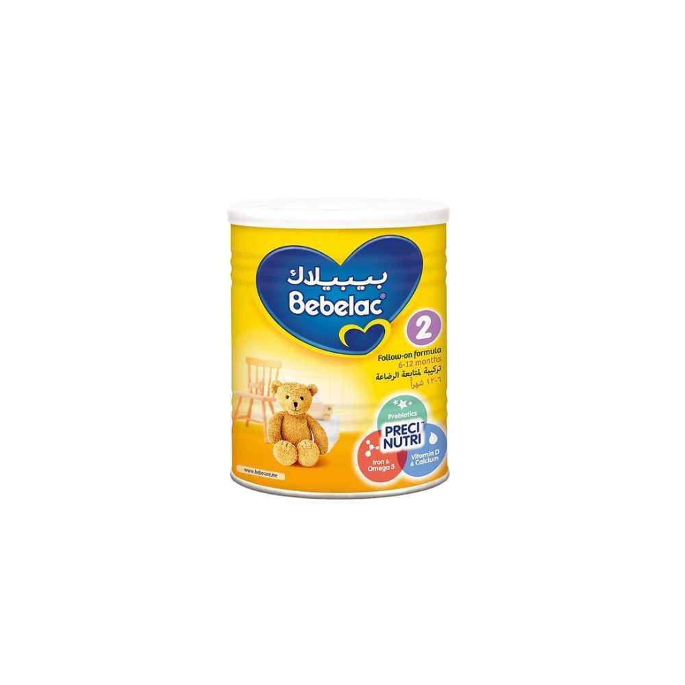 Bebelac 2 Follow on Milk Baby Food & Formula 400g - Wellness Shoppee