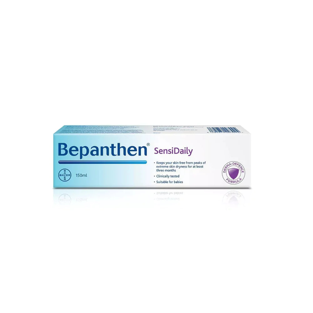 Bepanthen SensiDaily Cream for Eczema-Prone Skin 150 ml - Wellness Shoppee