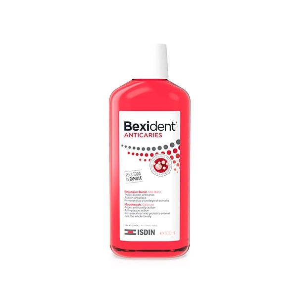 Bexident Anticaries Mouthwash 500ml - Wellness Shoppee