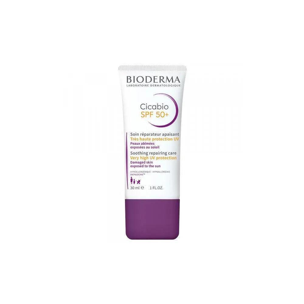 Bioderma Cicabio Cream SPF 50 + 30ml - Wellness Shoppee
