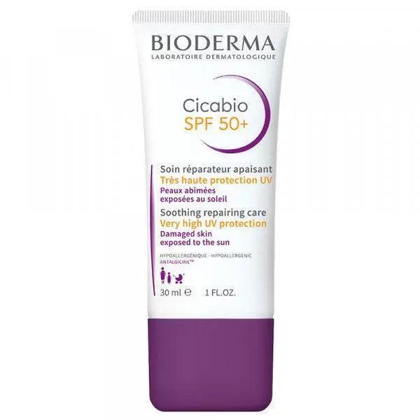 Bioderma Cicabio Cream SPF 50 + 30ml - Wellness Shoppee