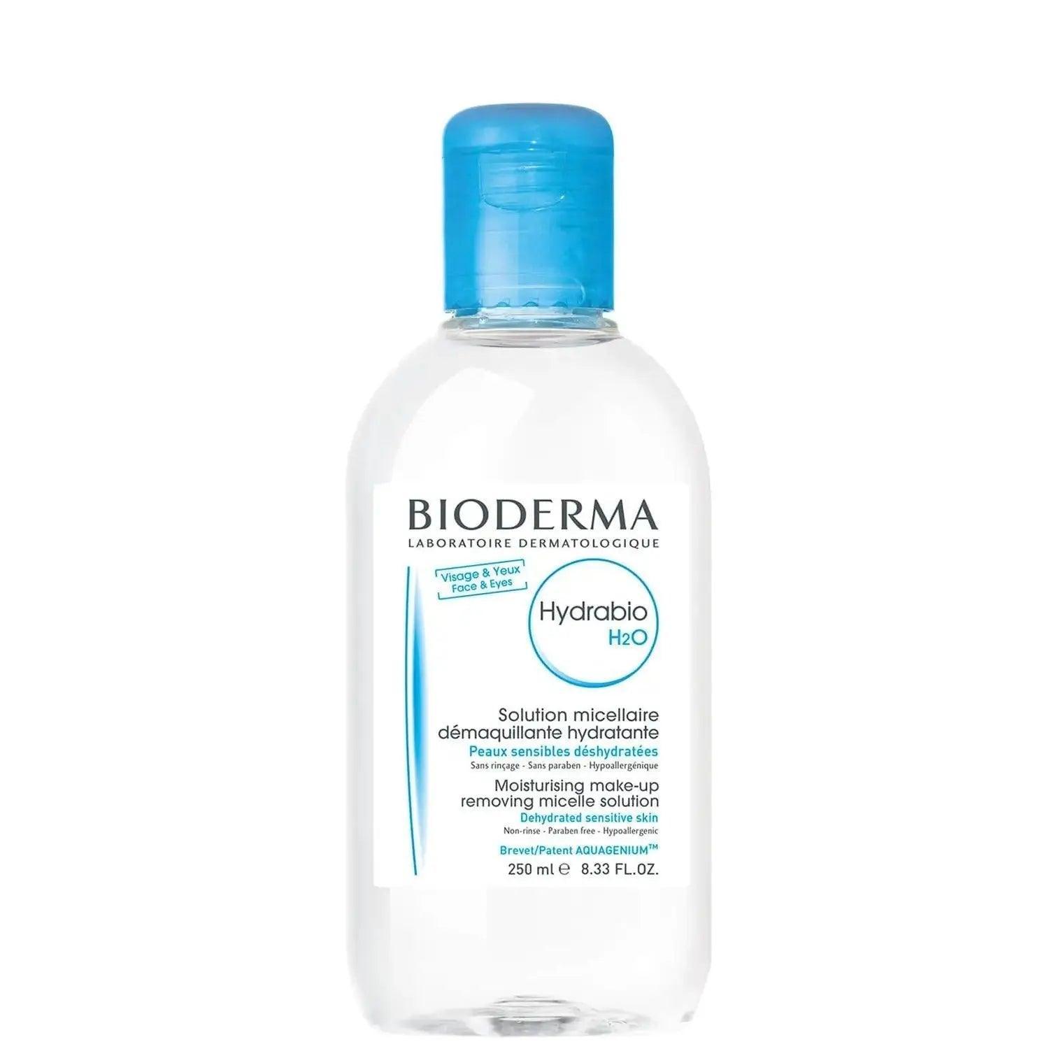 Bioderma Hydrabio H2O 250ml - Wellness Shoppee