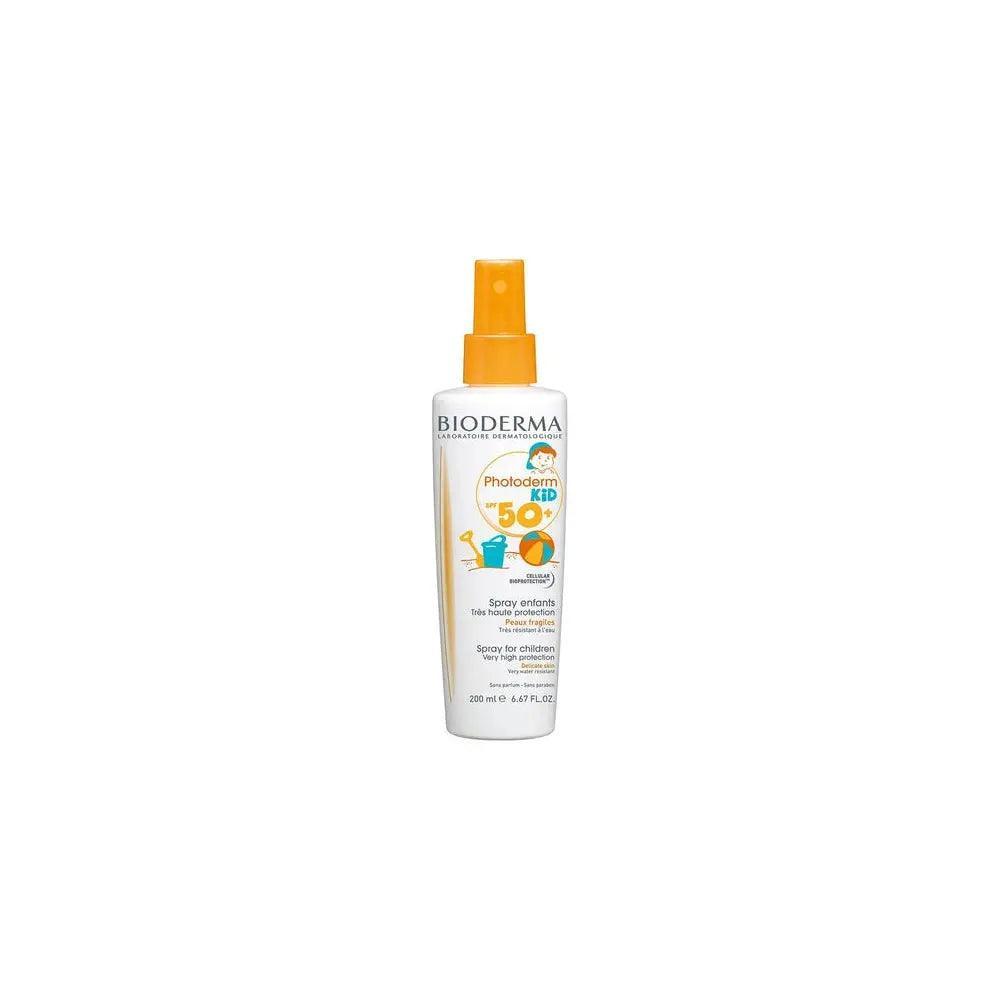 Bioderma Photoderm Kid's Spray SPF 50+ 200ml - Wellness Shoppee