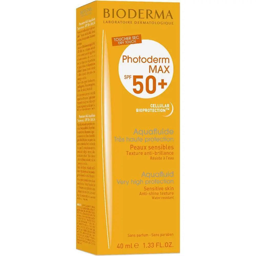Bioderma Photoderm Max SPF50+ Aquafluid Natural 40ml - Wellness Shoppee