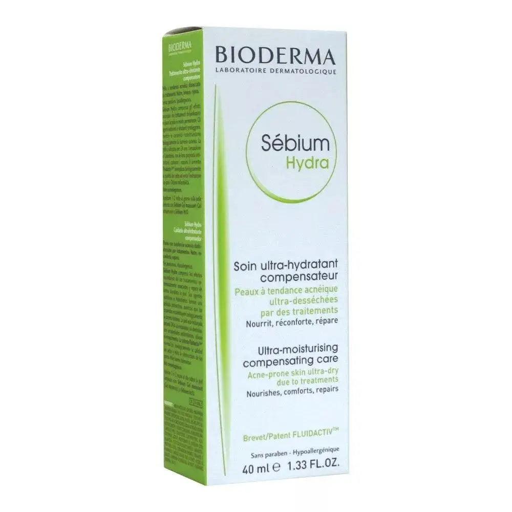 Bioderma Sebium Hydra 40ml - Wellness Shoppee
