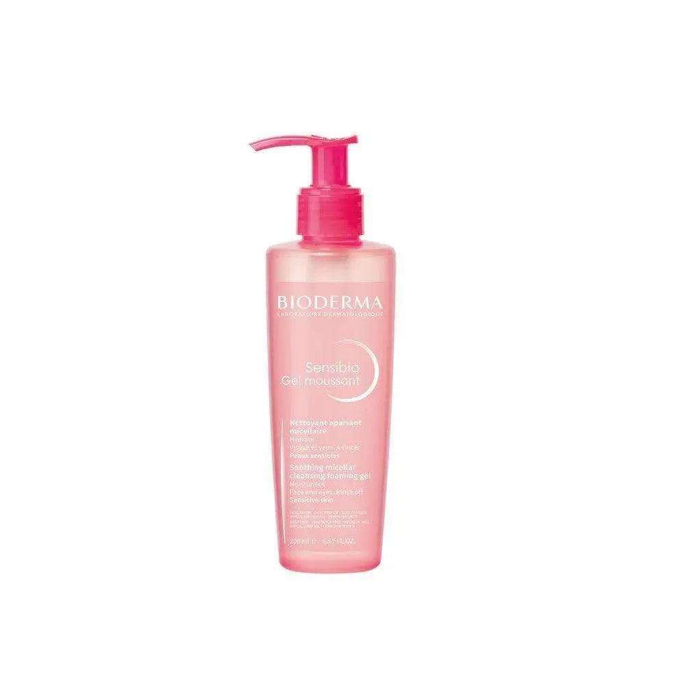 Bioderma Sensibio Gel Moussant Foaming Gel 200ml - Wellness Shoppee