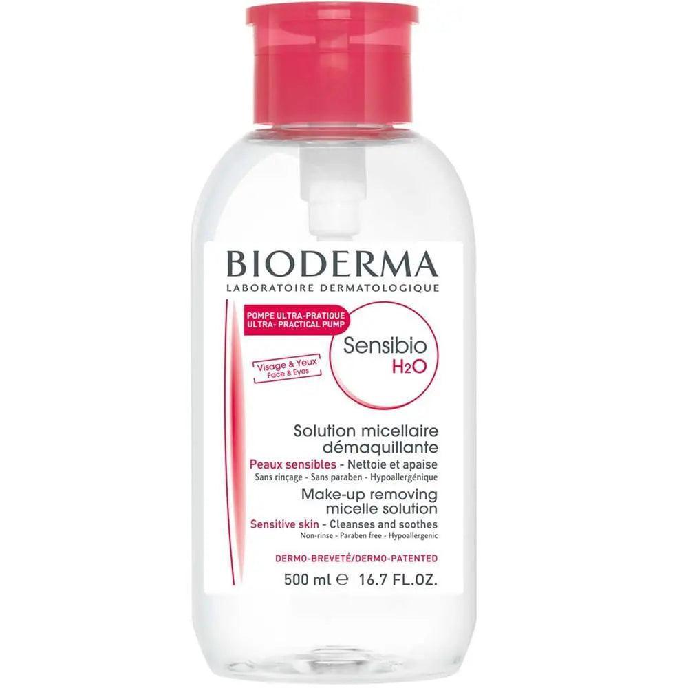 Bioderma Sensibio H2O Make-up Remover Micellar Solution 100ml/250ml/500ml - Wellness Shoppee