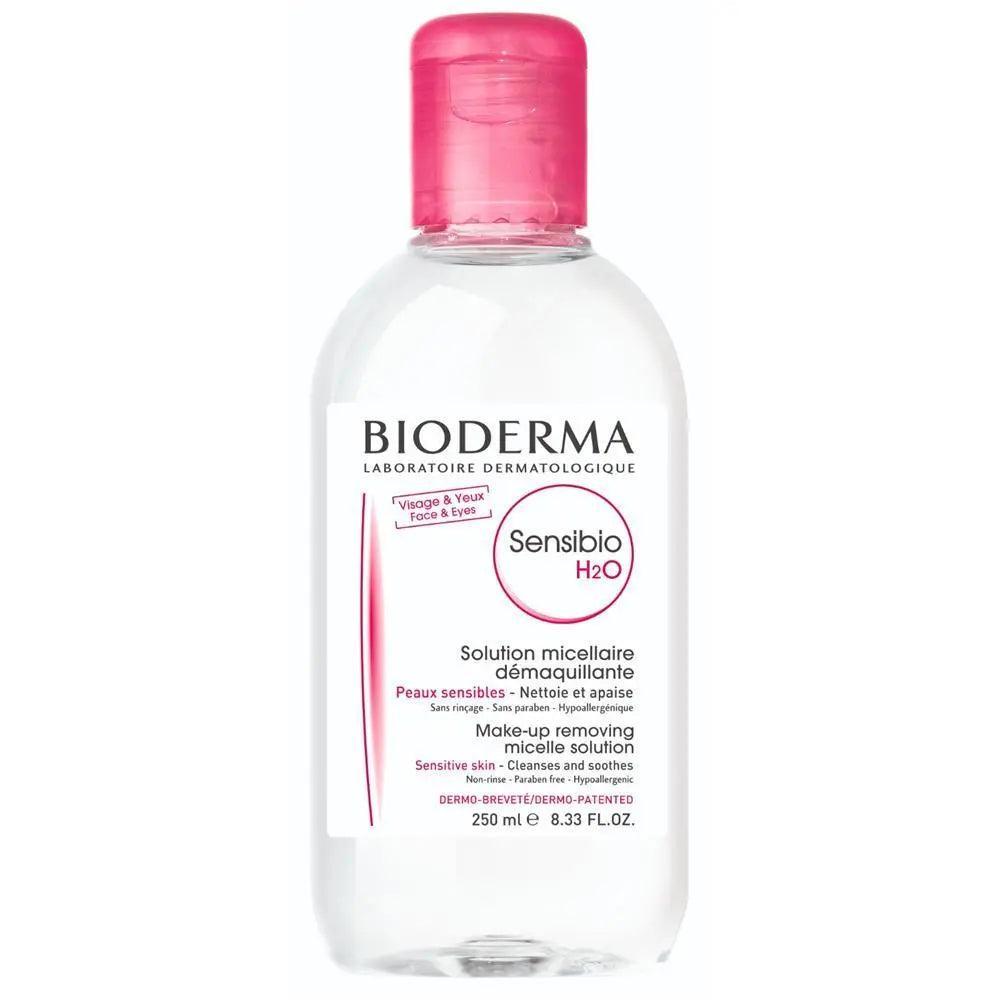 Bioderma Sensibio H2O Make-up Remover Micellar Solution 100ml/250ml/500ml - Nutrismart - Nutrismart UAE