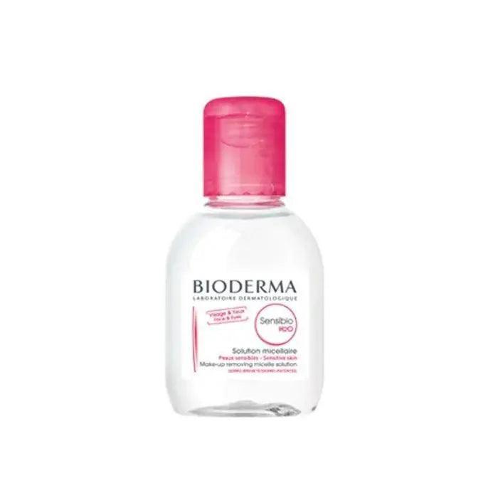 Bioderma Sensibio H2O Make-up Remover Micellar Solution 100ml/250ml/500ml - Nutrismart - Nutrismart UAE