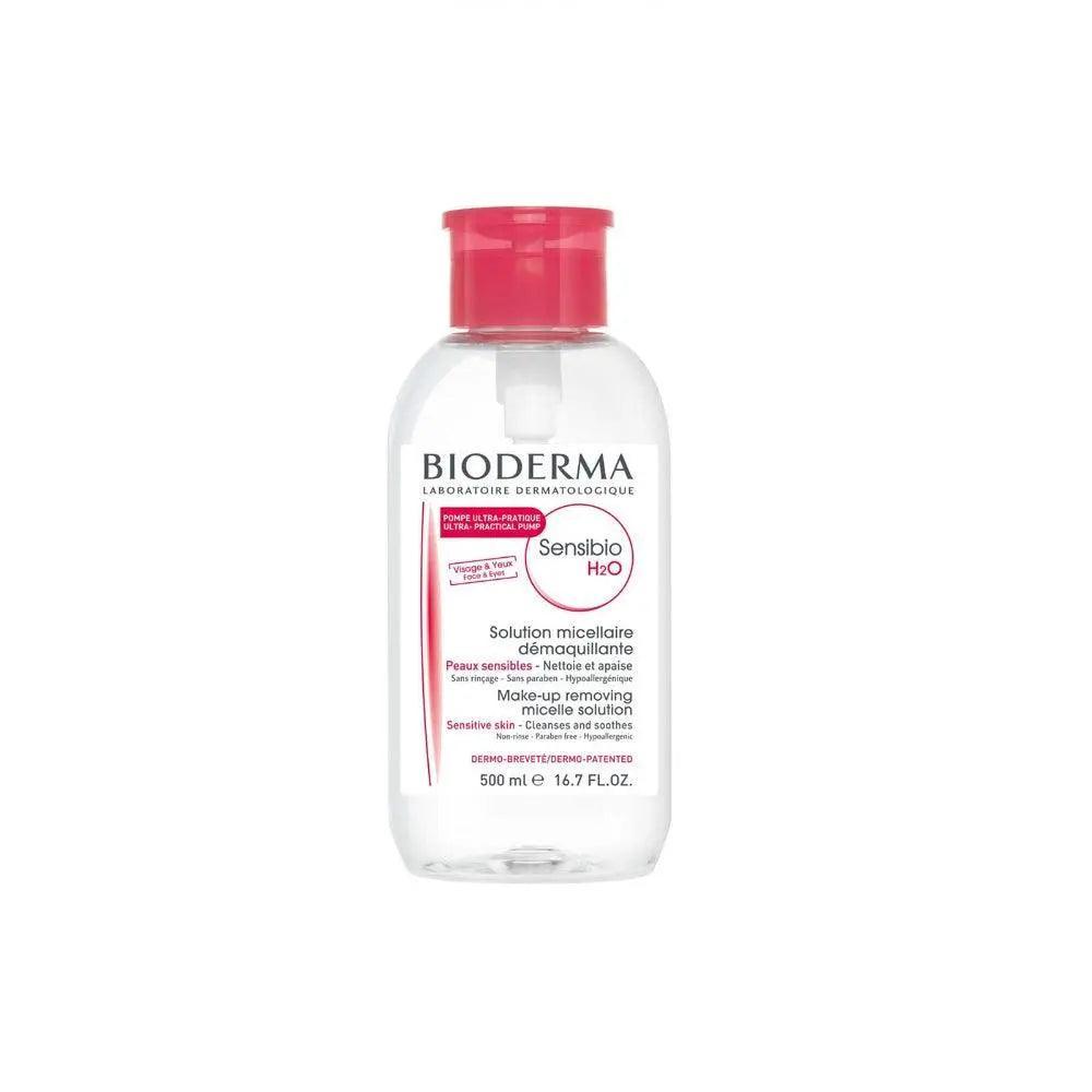 Bioderma Sensibio H2O Make-up Remover Micellar Solution 100ml/250ml/500ml - Nutrismart - Nutrismart UAE