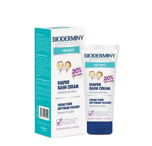 Bioderminy Herbio Diaper Rash Cream 100ml - Wellness Shoppee