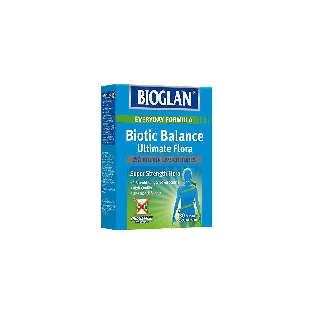 Bioglan Biotic Balance Ultimate Flora 20 billion CFU - Probiotic - 30 Capsules - Wellness Shoppee