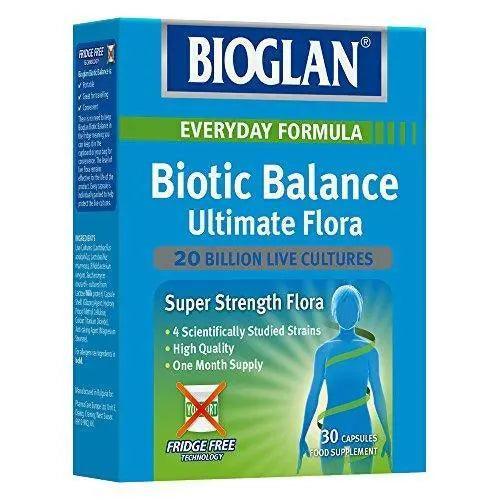 Bioglan Biotic Balance Ultimate Flora 20 billion CFU - Probiotic - 30 Capsules - Wellness Shoppee