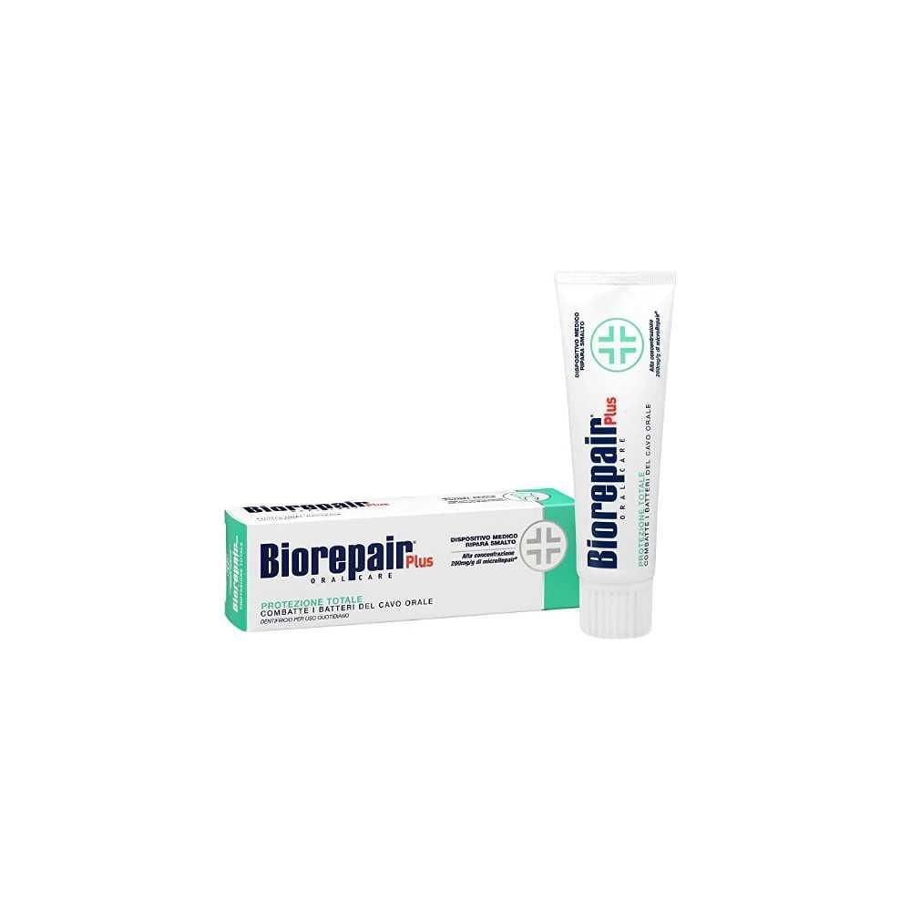 Biorepair Oral Care Plus Total Protection Toothpaste 75ml - Wellness Shoppee