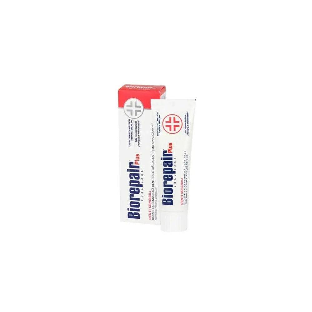 Biorepair Sensitive Teeth Plus Repair Toothpaste 75 ml - Wellness Shoppee