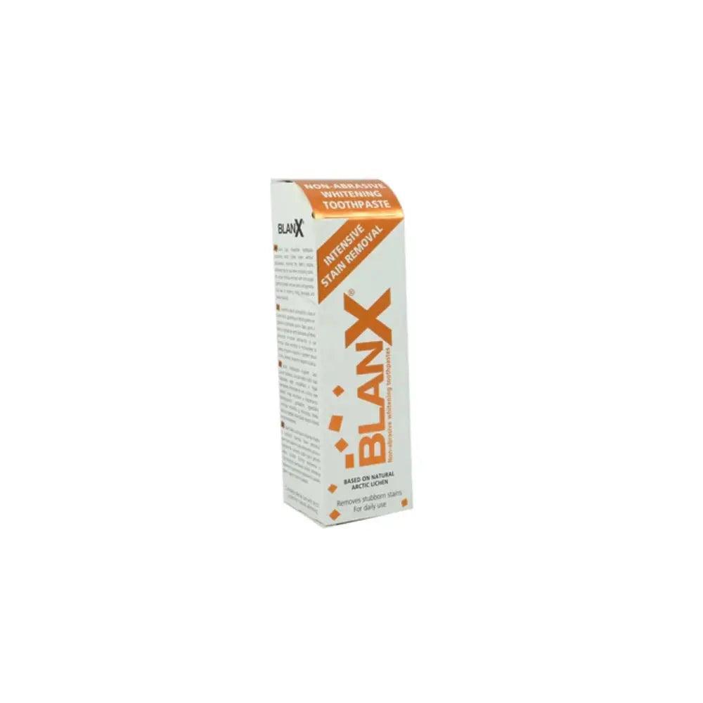 Blanx Intense Stain Removal Tooth Paste 75ml - Wellness Shoppee