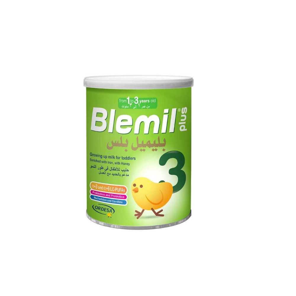 Blemil Plus 3 400g - Wellness Shoppee