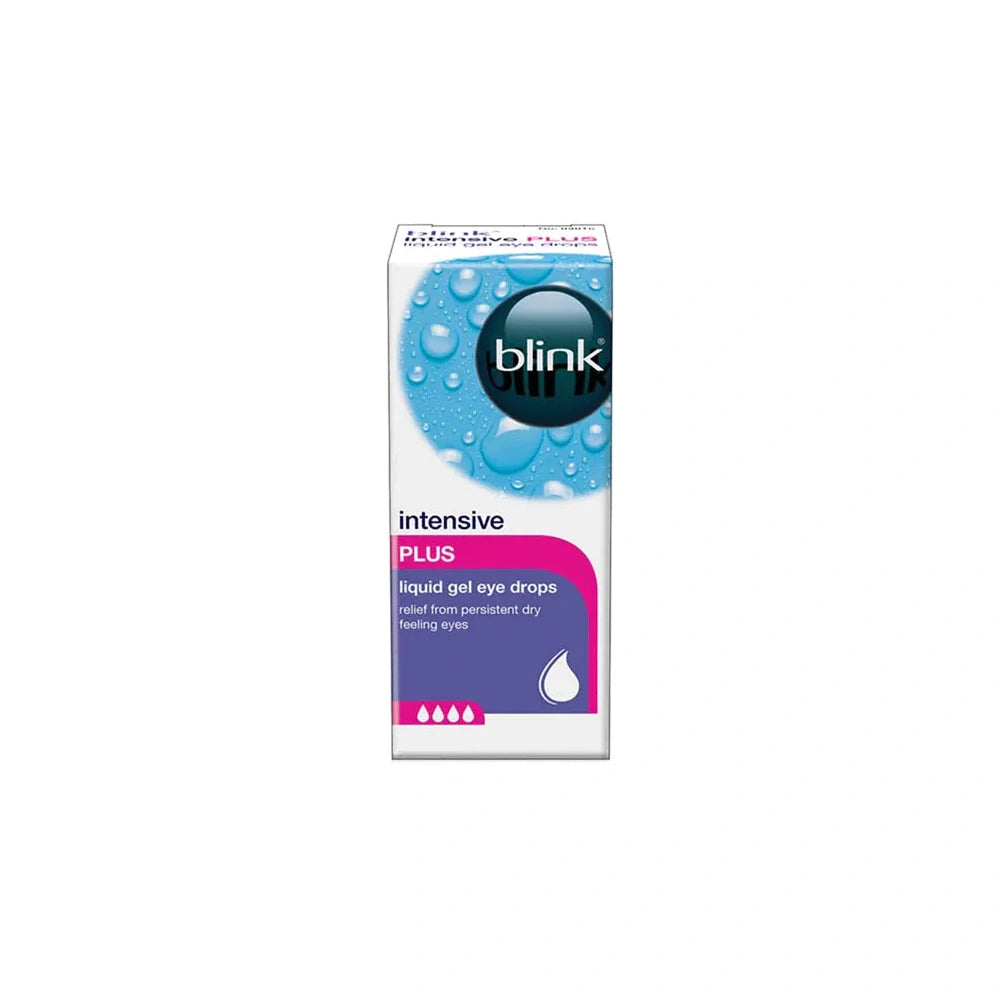 Blink Intensive Plus Eye Gel 10ml - Wellness Shoppee