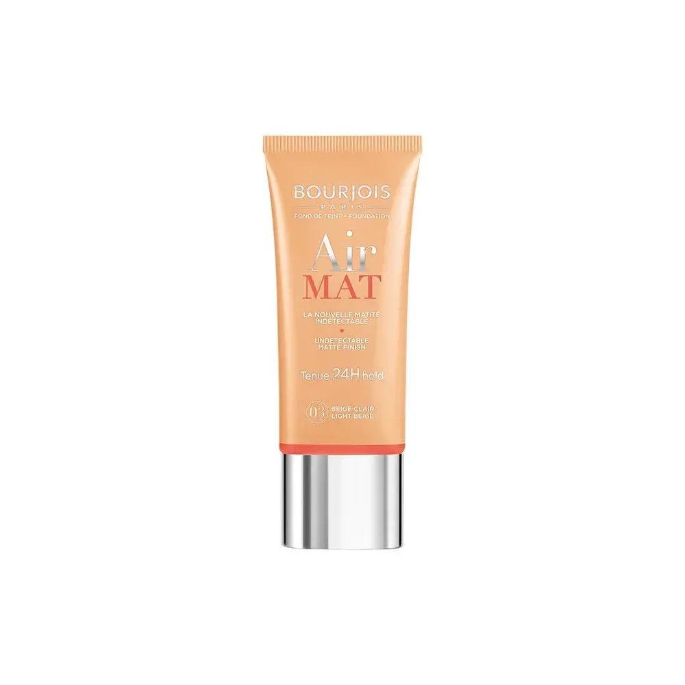Bourjois Airmat Foundation 24H T03 Light Beige - Wellness Shoppee
