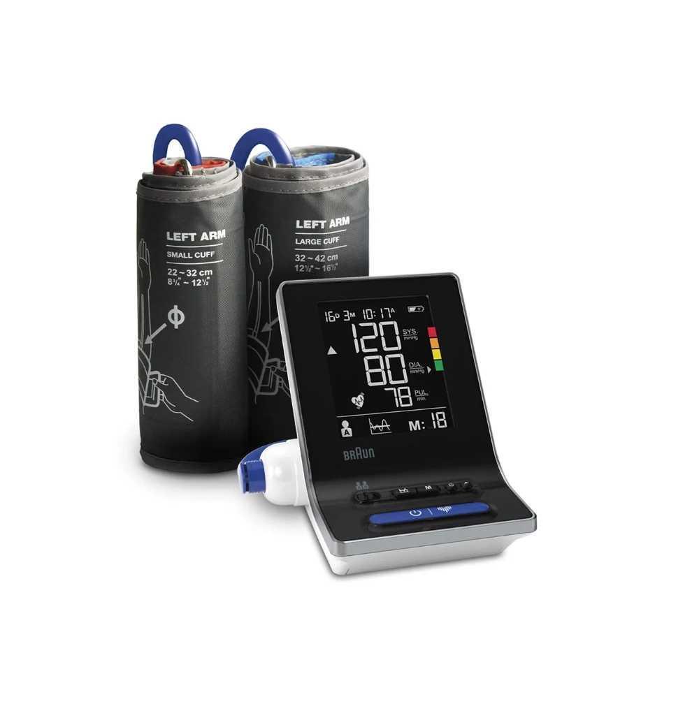 Braun BUA6150 ExactFit 3 Upper Arm Blood Pressure Monitor - Wellness Shoppee