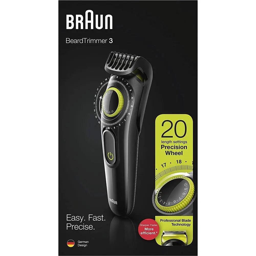 Braun Beard trimmer BT3221 - Wellness Shoppee