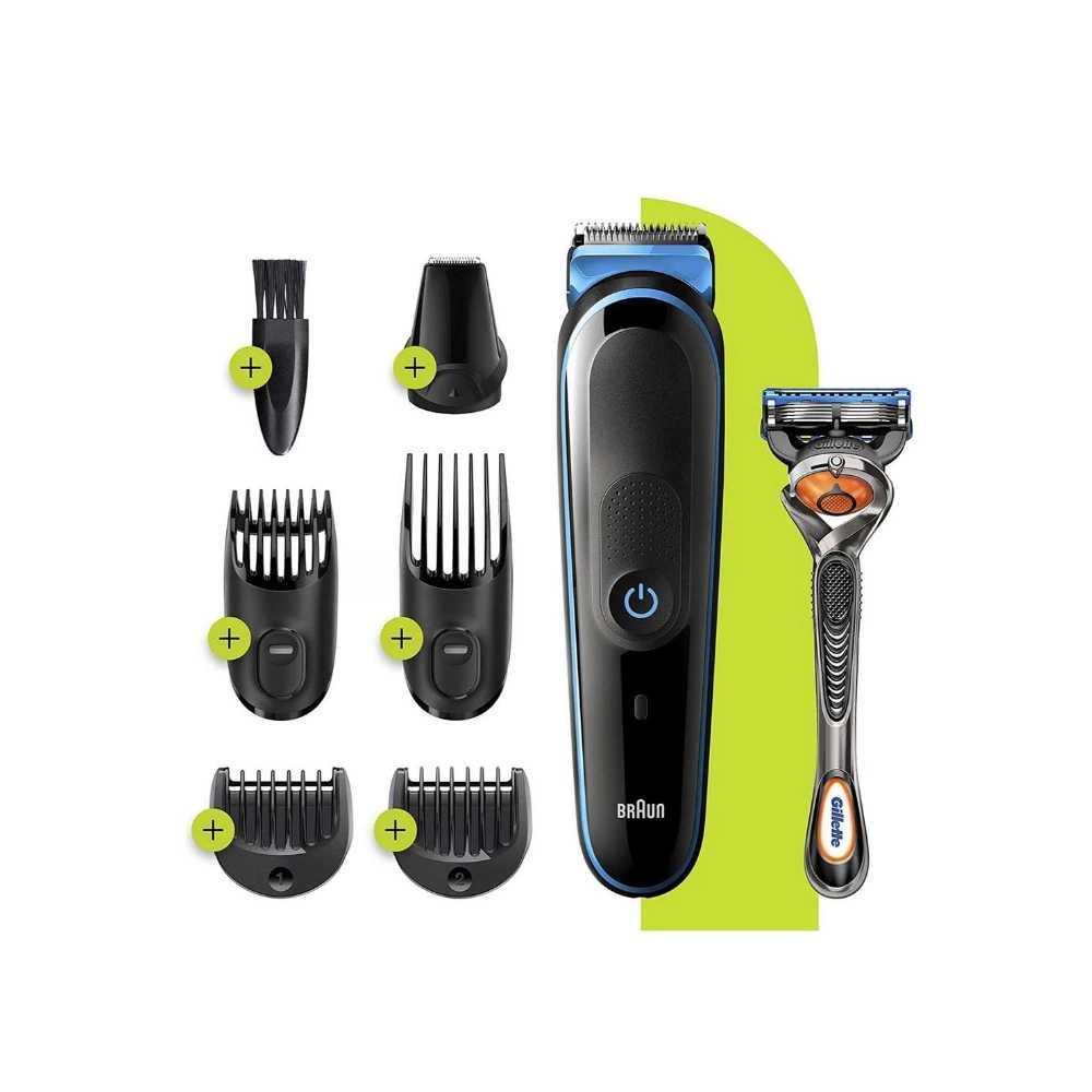 Braun MGK 3245 all-in-one Trimmer 7-in-1 Beard Trimmer - Wellness Shoppee