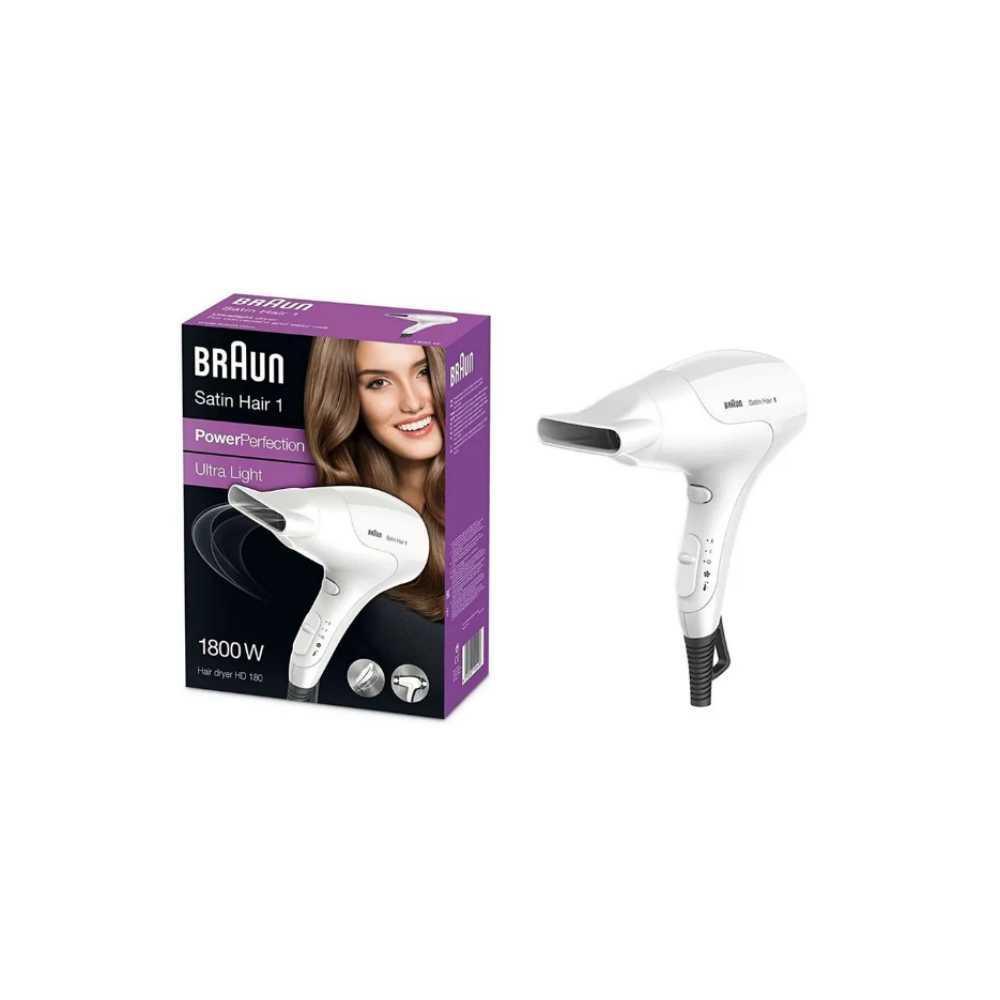 Braun Satin Hair 1 HD180 Hair Dryer - Wellness Shoppee