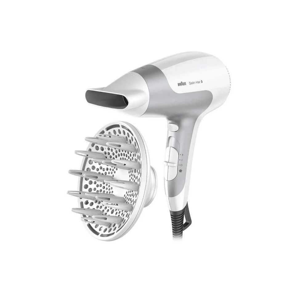 Braun Satin Hair 5 Power Perfection HD585 Hair Dryer 2500 Watts - Wellness Shoppee