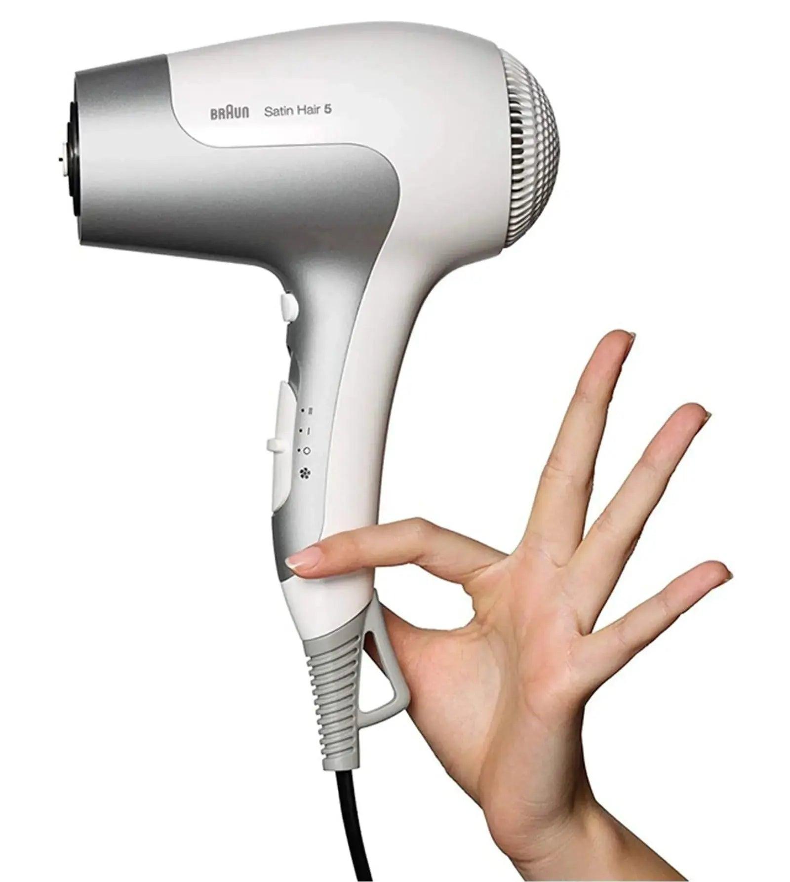 Braun Satin Hair 5 Power Perfection HD585 Hair Dryer 2500 Watts - Wellness Shoppee