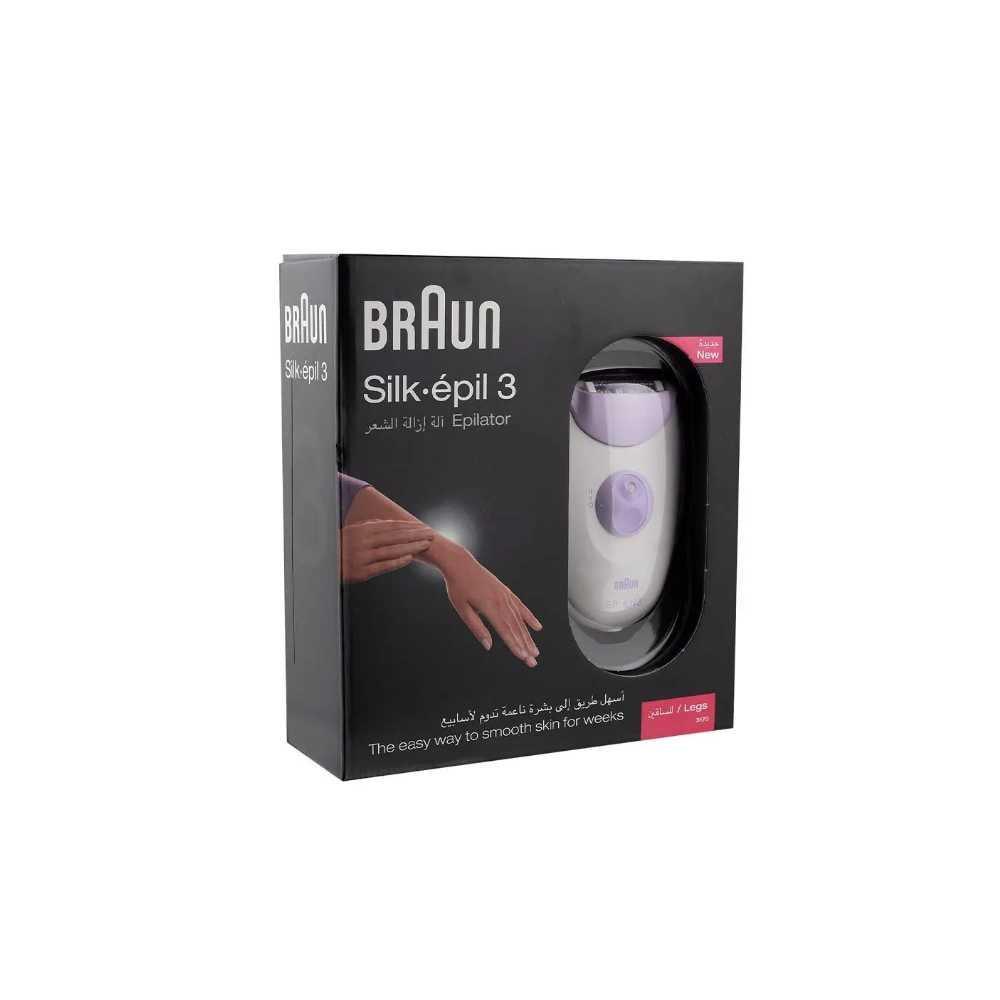 Braun Silk-Epil 3 Legs Epilator 3170 - Wellness Shoppee