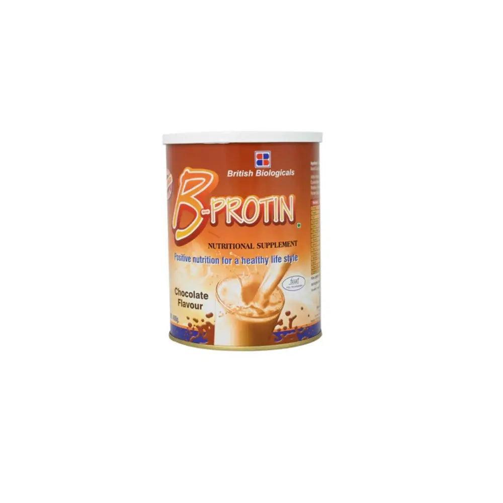 British Biologicals B-Protin Chocolate 400g - Wellness Shoppee