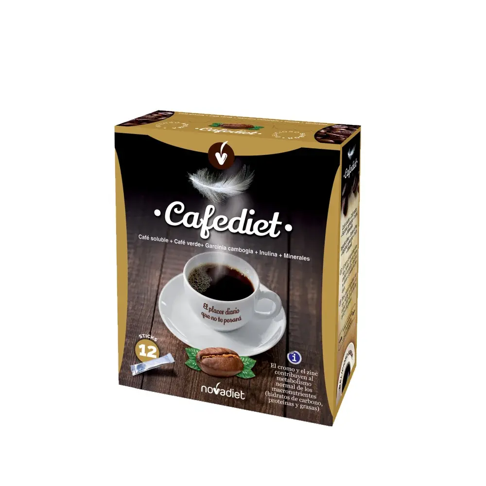 Cafediet Weight Loss Aid Instant Coffee 12 sticks x 4g - Wellness Shoppee