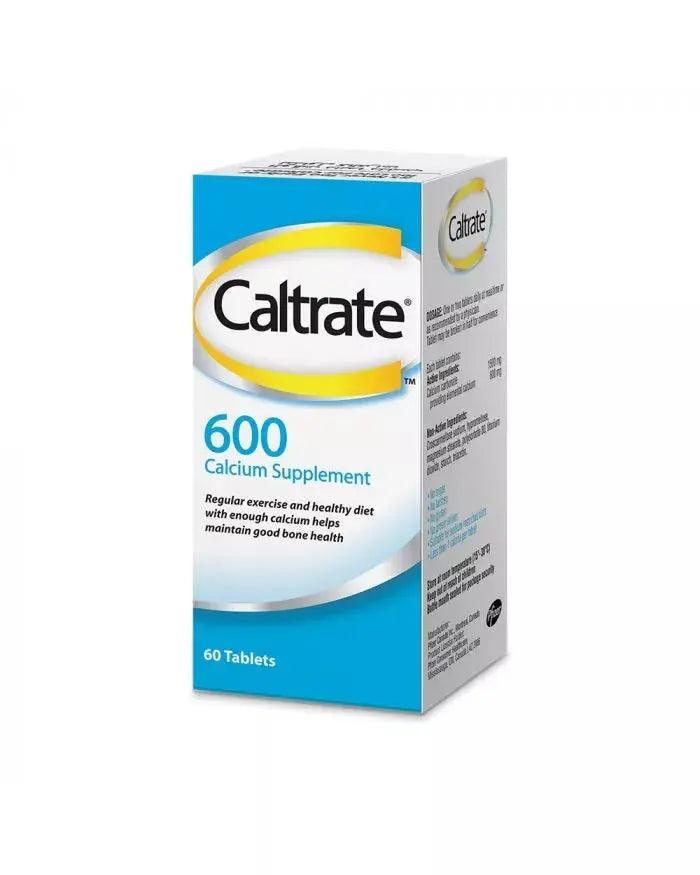 Caltrate 600mg Tab 60s - Wellness Shoppee