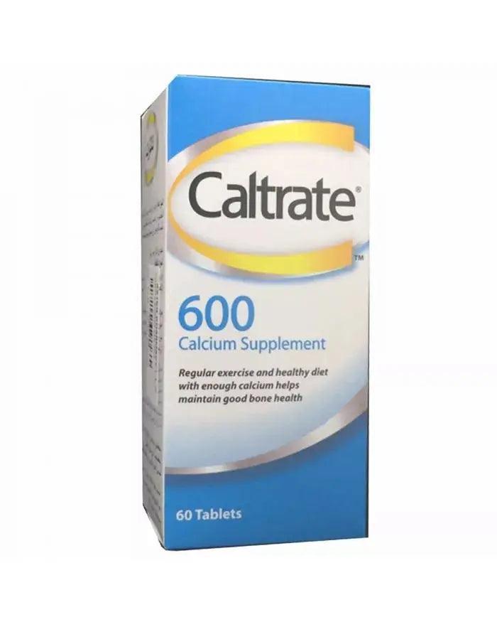 Caltrate 600mg Tab 60s - Wellness Shoppee