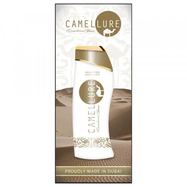 Camellure Camel Milk Based Conditioning Shampoo for Normal Hair 200ml - Wellness Shoppee