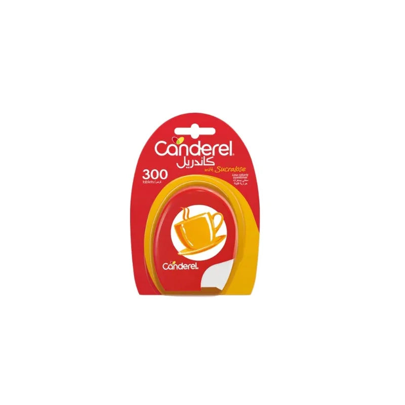 Canderel Sucralose Low Calorie Sweetener Tablets 300s + 100s FREE - Wellness Shoppee