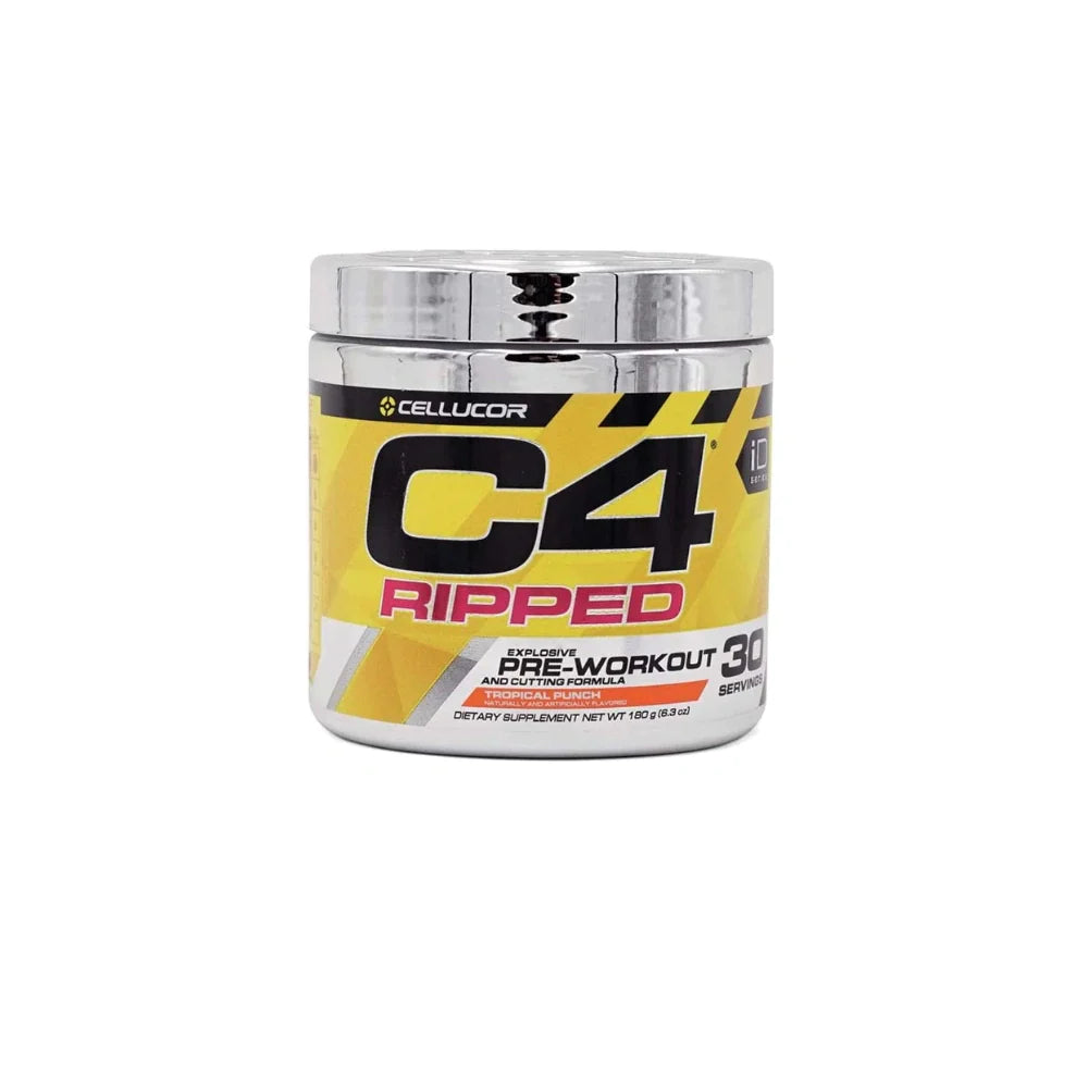 Cellucor C4 Ripped Tropical Punch 30 Servings 174g - Wellness Shoppee
