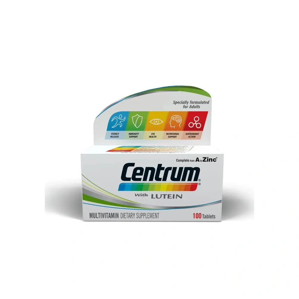 Centrum Silver with Lutein 30s - Wellness Shoppee