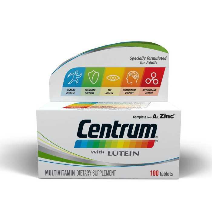 Centrum Silver with Lutein 30s - Wellness Shoppee