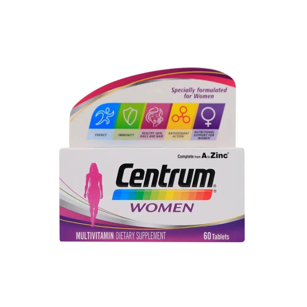 Centrum for Women Multivitamin Tablets 60s - Wellness Shoppee