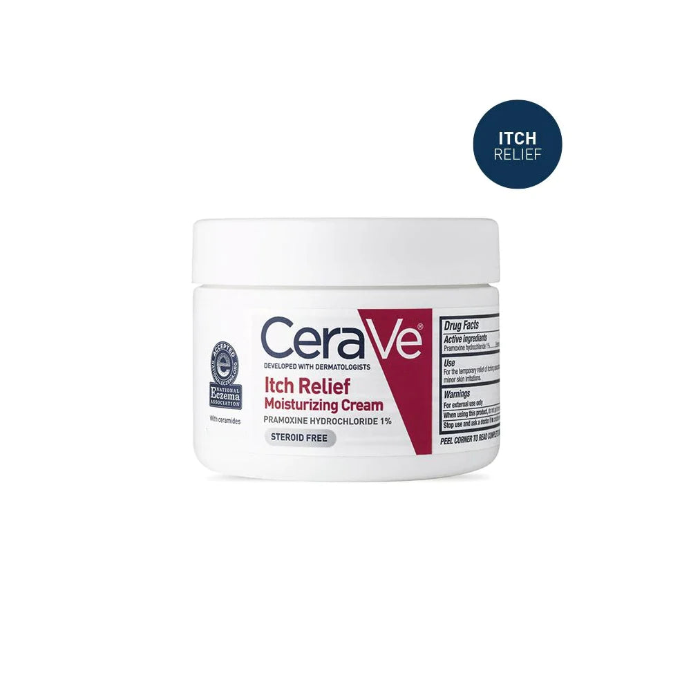 CeraVe Itch Relief Moisturizing Cream 16oz/453g - Wellness Shoppee