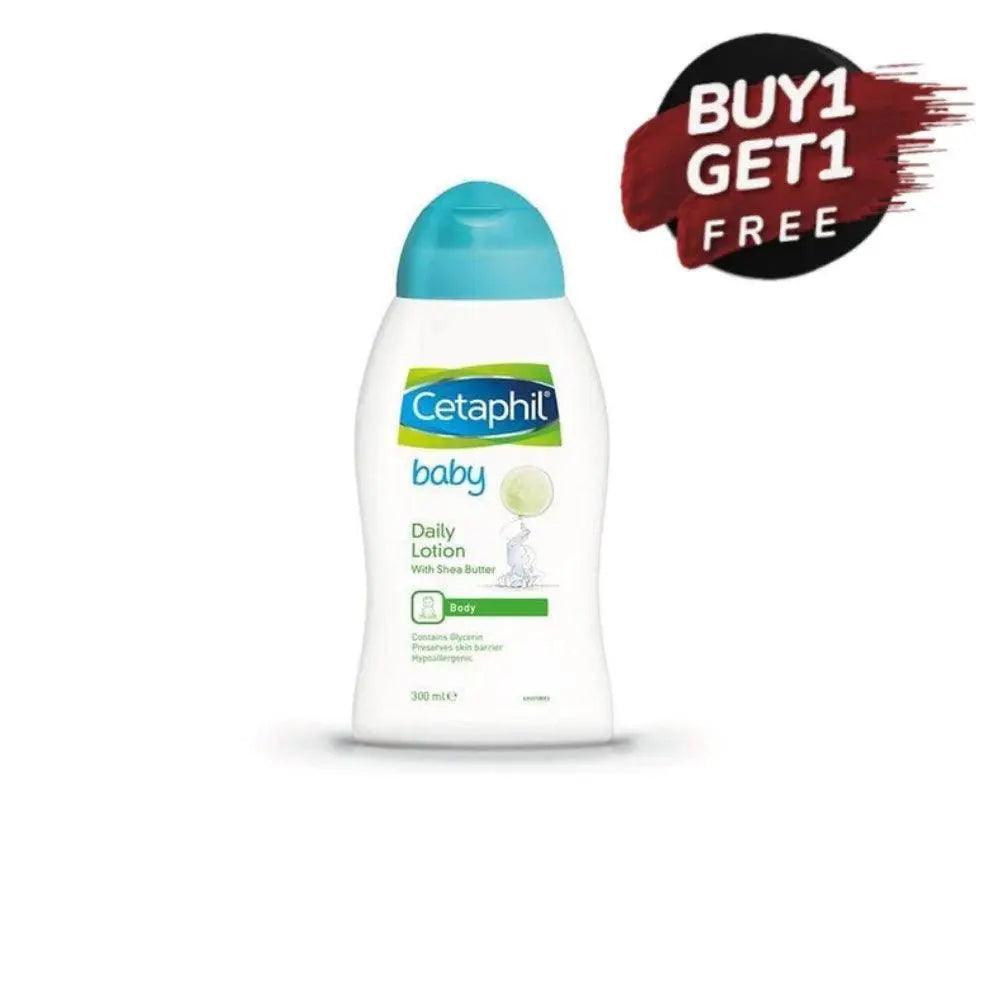 Cetaphil Baby Daily Lotion 300ml - Wellness Shoppee