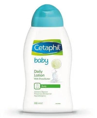 Cetaphil Baby Daily Lotion 300ml - Wellness Shoppee