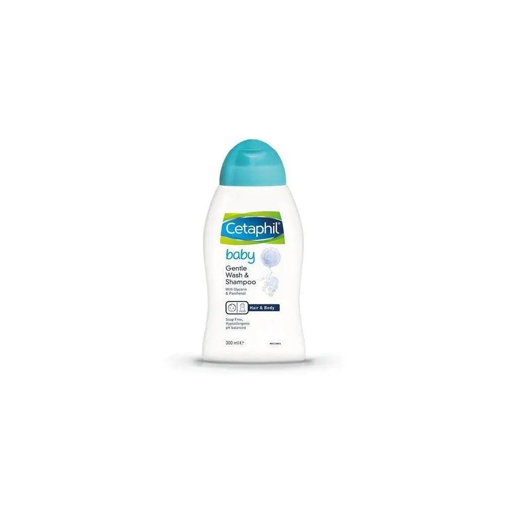 Cetaphil Baby Gentle Wash & Shampoo 300 ml - Wellness Shoppee