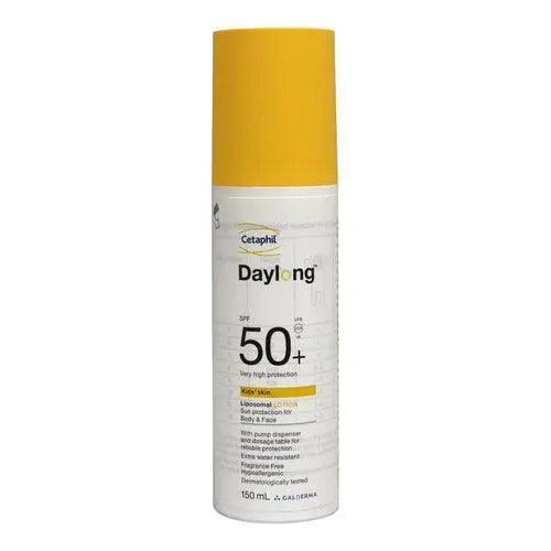 Cetaphil Daylong Kids SPF50+ Lotion 150ml - Wellness Shoppee