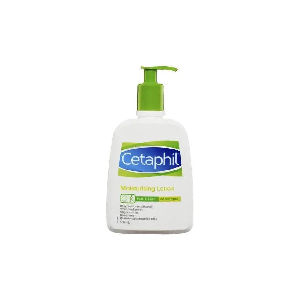 Cetaphil Moisturising Lotion 500ml - Wellness Shoppee