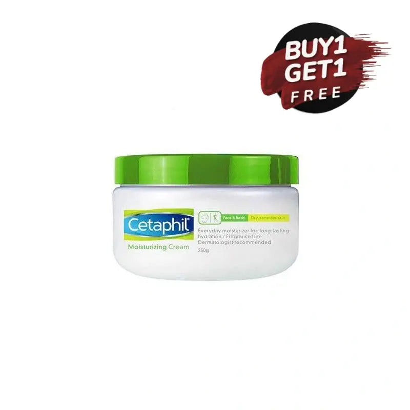 Cetaphil Moisturizing Cream 250/453g - Wellness Shoppee