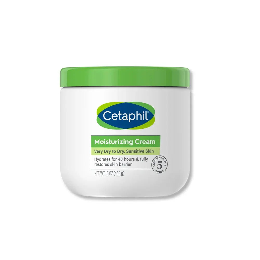 Cetaphil Moisturizing Cream 250/453g - Nutrismart - Nutrismart UAE