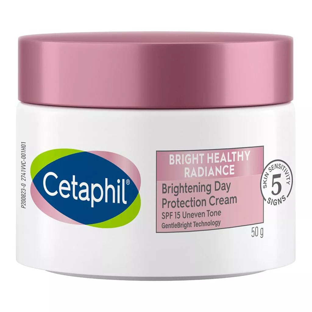 Cetaphil Bright Healthy Radiance Brightening Day Protection Cream SPF15 50 g - Wellness Shoppee
